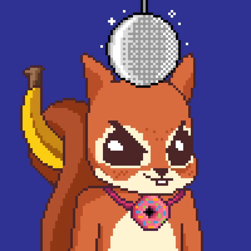Pixel Squirrels #8293